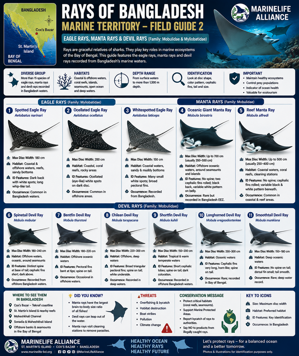Marine Life Alliance conservation work